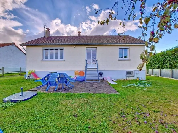 Maison de plain-pied 4 pièces 78 m²