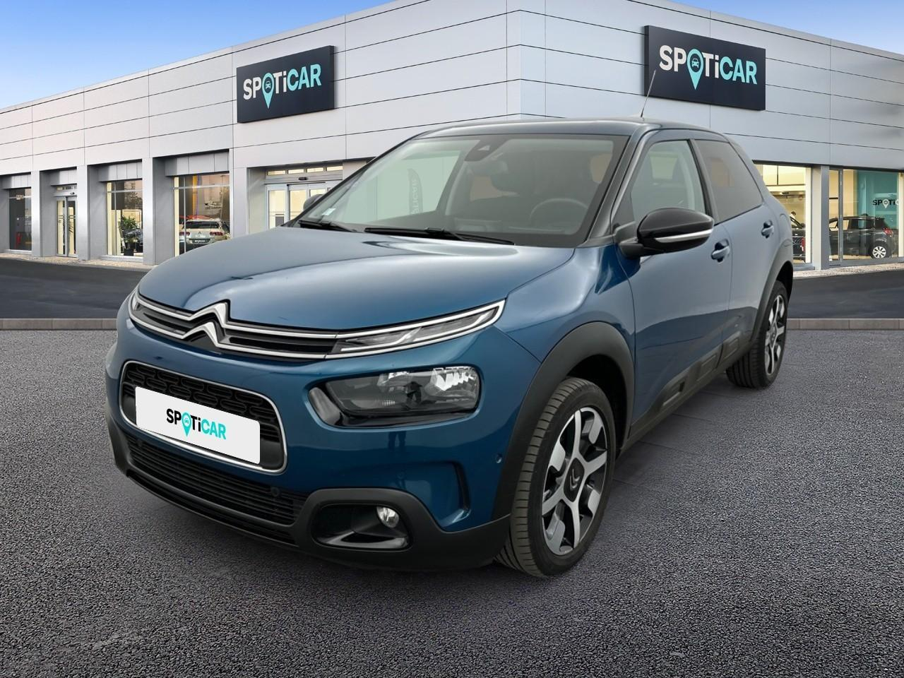 Citroën C4 Cactus puretech 130 s&s eat6 shine — photo 1