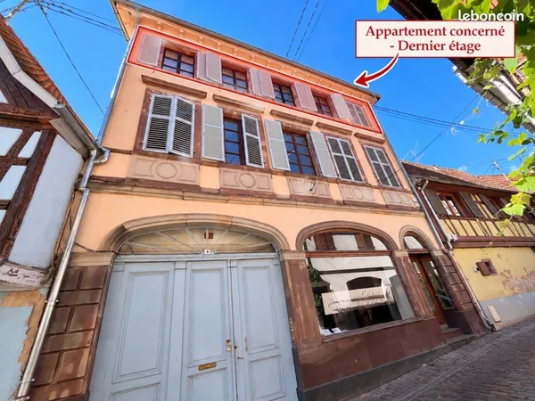 Appartement duplex 104 m² - 5 pièces