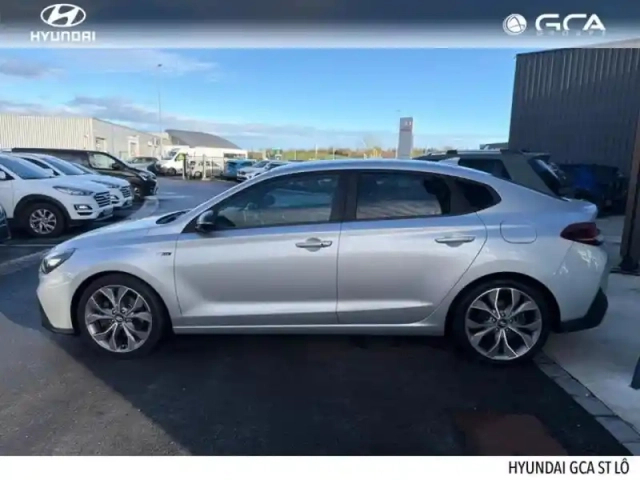Hyundai I30 fastback 1.6 crdi 136ch n line dct-7 euro6d-t — photo 3