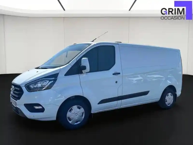 Ford Transit custom fourgon 300 l2h1 2.0 ecoblue 130 — photo 1