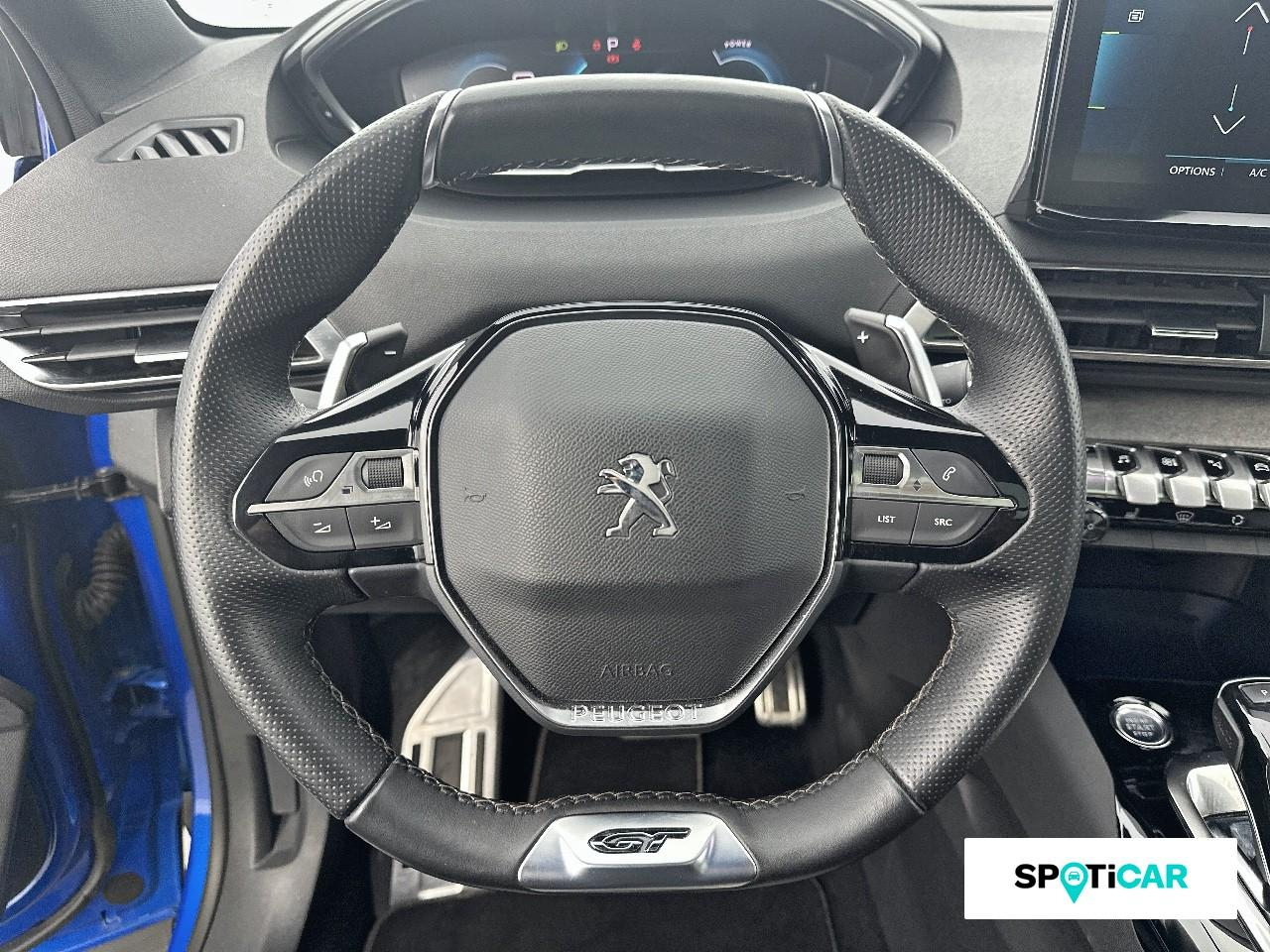 Peugeot 3008 hybrid 225ch gt e-eat8 — photo 12