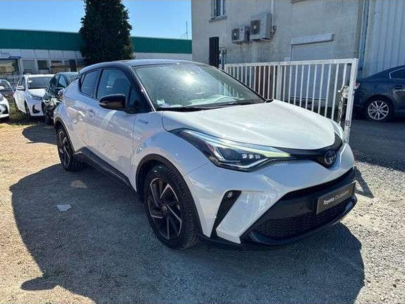 Toyota C-HR Toyota Toyota C-HR Hybrid Graphic — photo 1