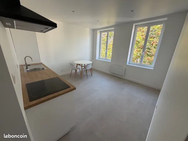 Appartement T2 meublé 38 m2 hyper centre Saint Etienne