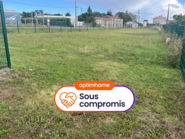 Terrain 755 m²