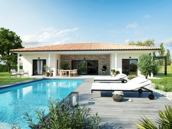 Maison 142 m²