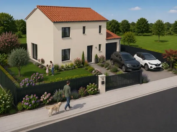 Maison neuve 4 pièces 95 m²