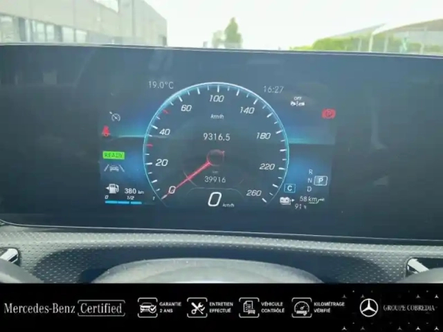 Mercedes Classe A 250 e 160+102ch progressive line 8g-dct 8cv — photo 9