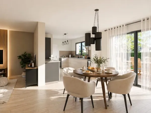 Maison neuve 4 pièces 87 m²