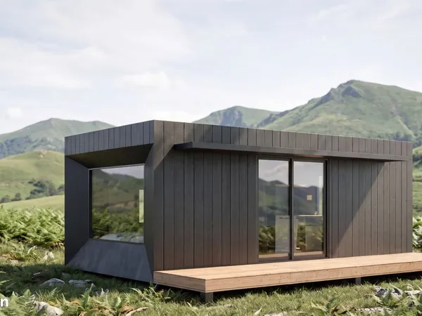 Studio de jardin 20 m² d'architecte — décennale, livré posé