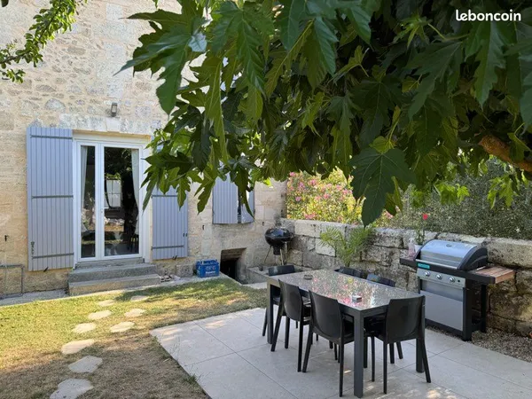 Location maison individuelle ancienne