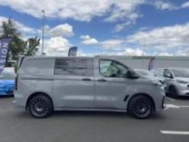 Ford Custom transit  fg 320 l1h1 2.0 ecoblue 170ch cabine approfondie ms-rt bva8 — photo 3