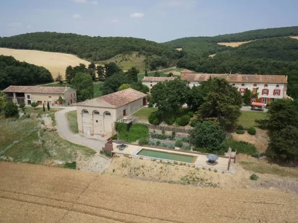 CHATEAU MANOIR BASTIDE A VENDRE SECTEUR CARCASSONNE, LANGUEDOC ROUSSILLON, SUD DE LA FRANCE