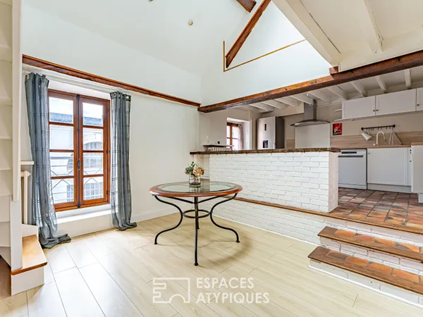 Agréable duplex en centre village - Neauphle le Château