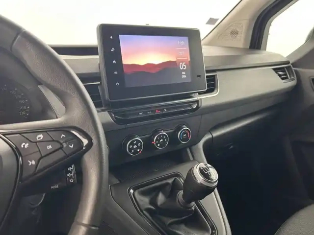 Renault Kangoo van blue dci 95 — photo 48