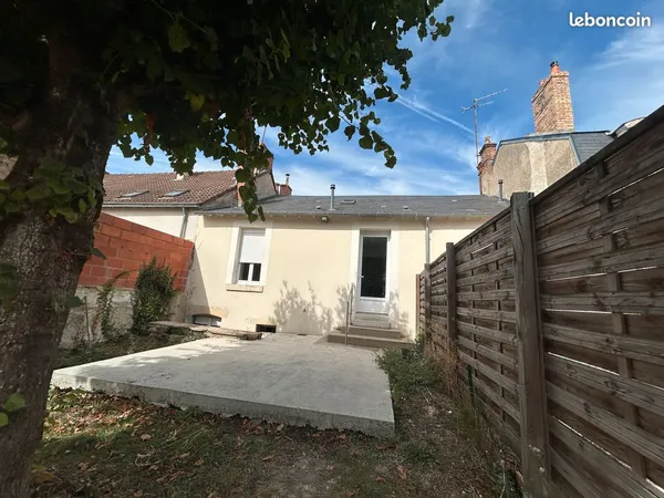 Maison 3 pièces VIERZON 59 m²