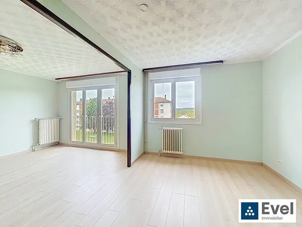 T5 avec cave et garage dans bâtiment en cours de rénovation intégrale