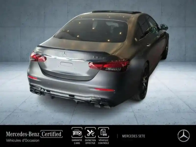 Mercedes Classe E 63 amg s 612ch final edition 4matic+ speedshift mct amg — photo 8