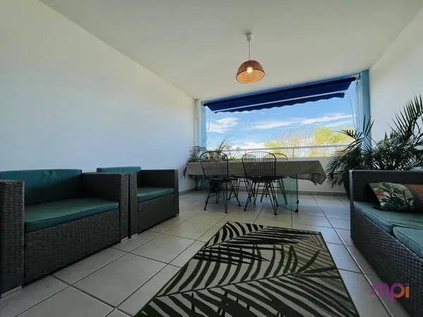 Appartement 2 pièces 39 m²