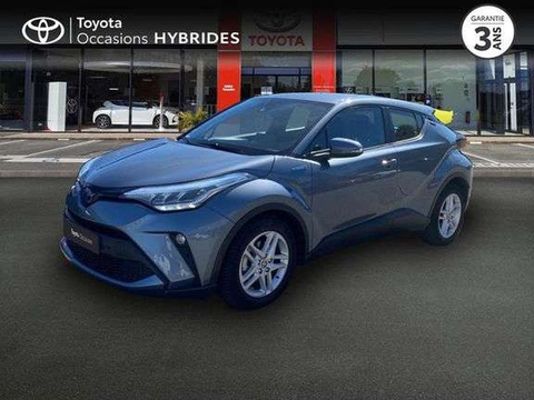 Toyota C-HR Toyota Toyota C-HR 122h Dynamic Business 2WD E-CVT + Programme Beyond Zero Academy MY20