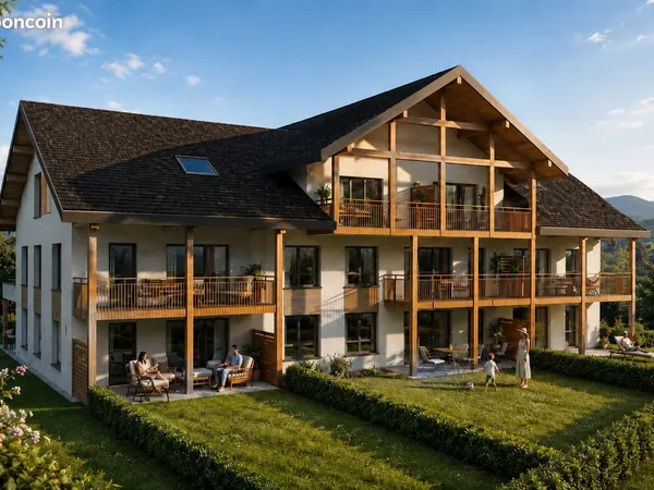 Appartement neuf Apremont Saint Baldoph Chambéry Myans