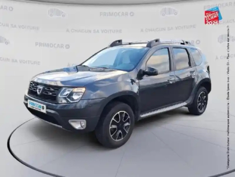 Dacia Duster 1.2 tce 125ch black touch 2017 4x2