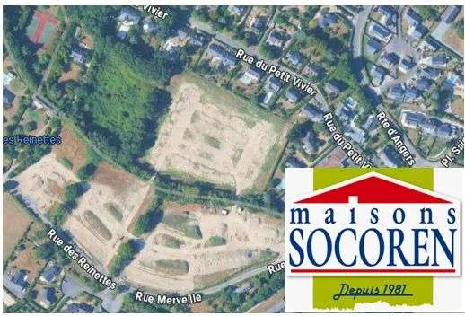 Terrain 320 m²