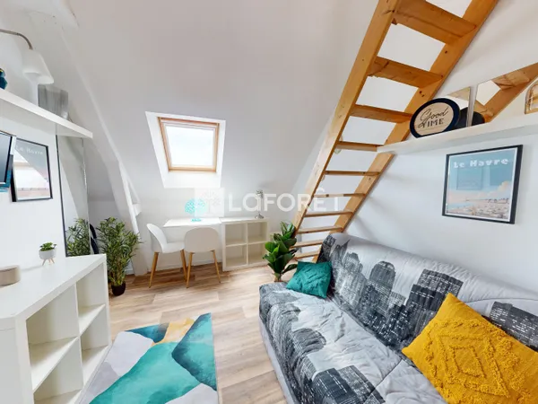 Appartement 1 pièce 16 m²