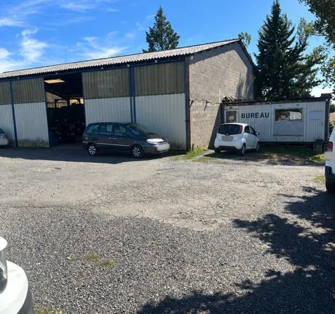 Fonds de commerce Garage automobile - Vente VO + Atelier - Tarn (81)
