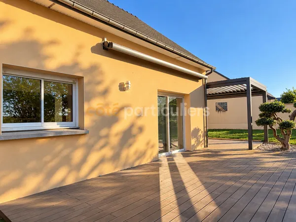 A VENDRE - NUILLÉ SUR VICOIN - Maison 5 chambres