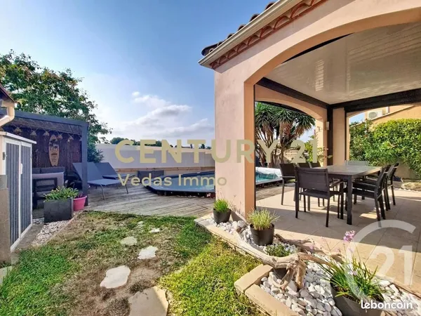 Villa 7 pièces 121 m²