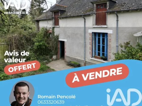 Maison 5 pièces 69 m²