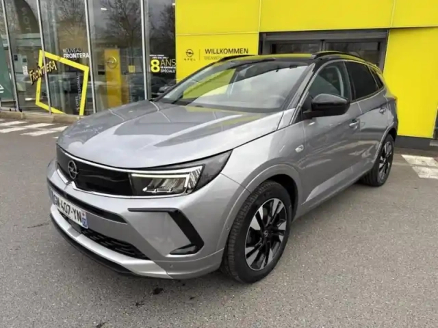Opel Grandland 1.6 turbo 225ch hybride elegance business — photo 1