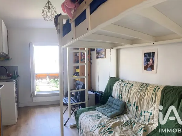 Appartement 1 pièce 12 m²