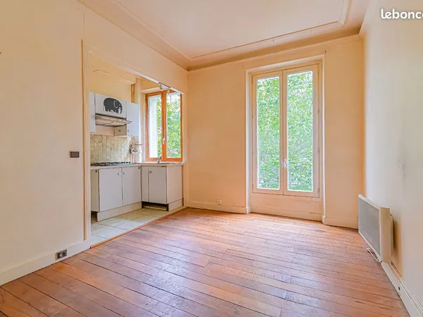 Appartement 2 pièces 32 m²