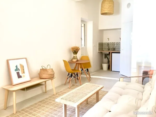 Studio 22 m2 à la Roquette
