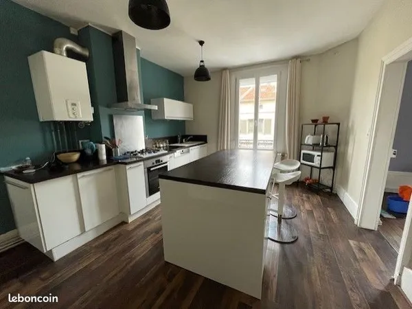 Appartement 4 pièces 128 m²