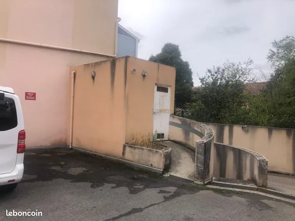 Parking aérien aux Minimes