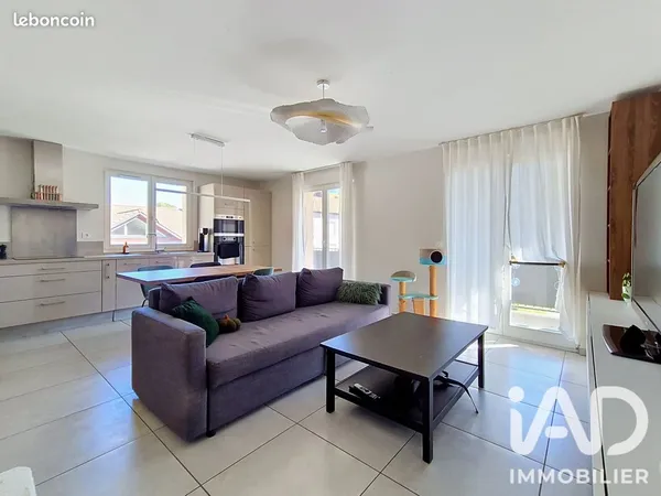 Appartement 3 pièces 59 m²