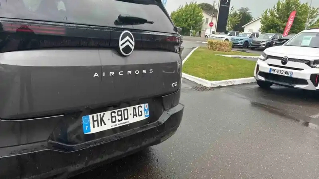 Citroën C5 Aircross e- 210 ch autonomie confort — photo 31