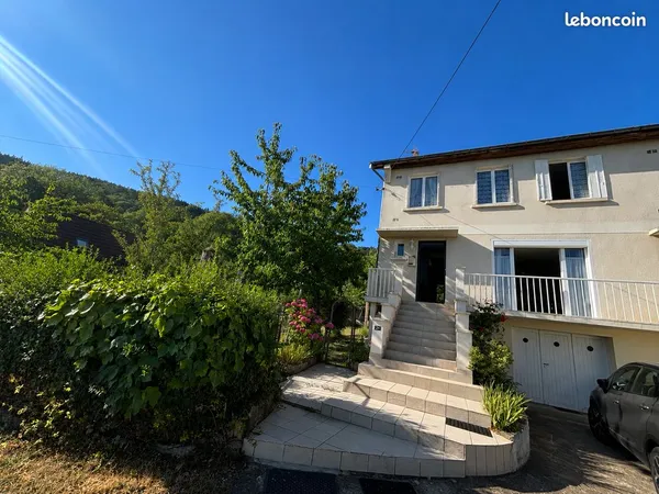 Maison de ville 6 pièces 108 m²
