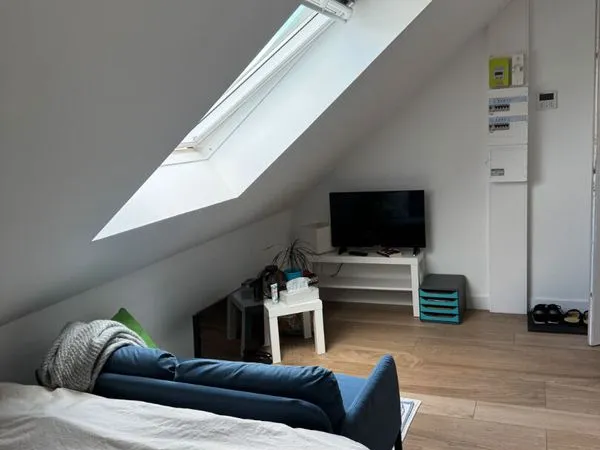 Studio 1 pièce 15 m²
