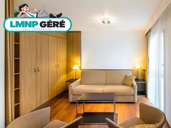 Appartement en résidence affaires - investissement LMNP géré