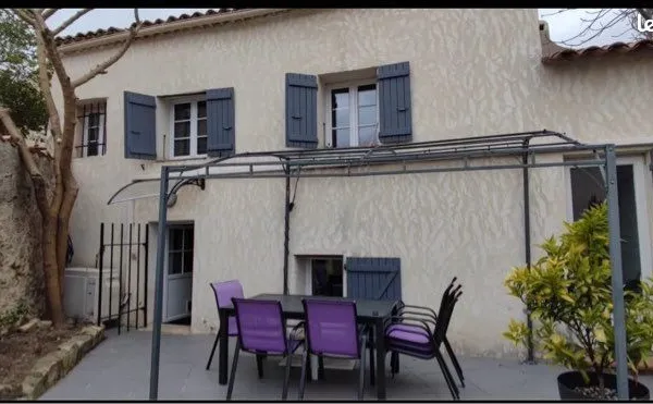 🏡 À LOUER - Charmante maison individuelle meublée avec jardin à Peynier (13710) 🌿