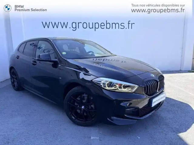 Bmw Serie 1 série 1 116da 116ch m sport dkg7 — photo 1