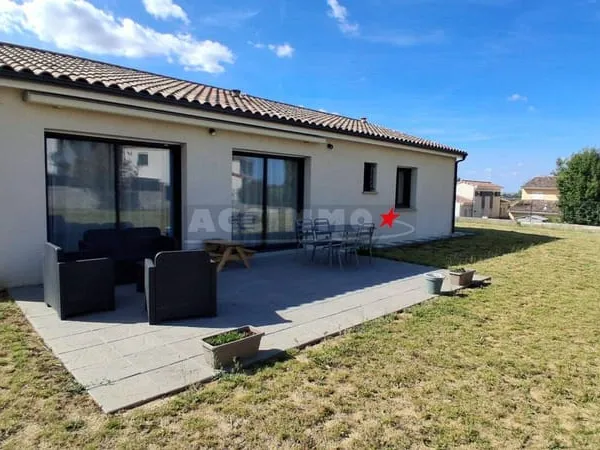 Maison de plain-pied 4 pièces 90 m²