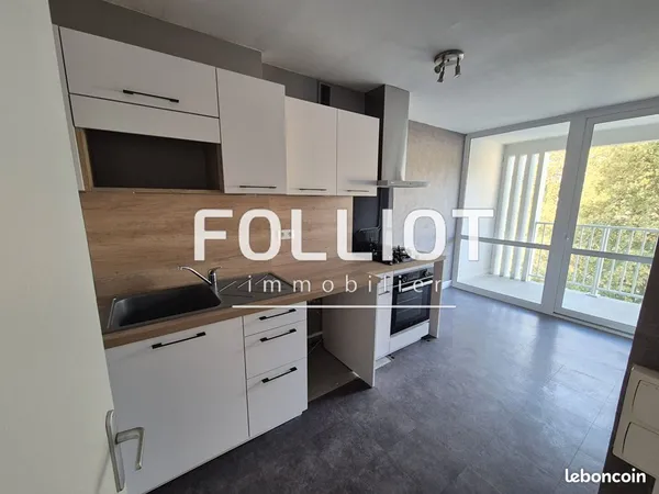 Appartement 3 pièces 58 m²