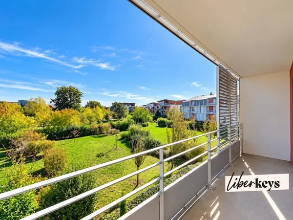 À vendre à Olivet (45160) - Appartement Type 3 de 62,89 m² avec loggia et deux places de parking
