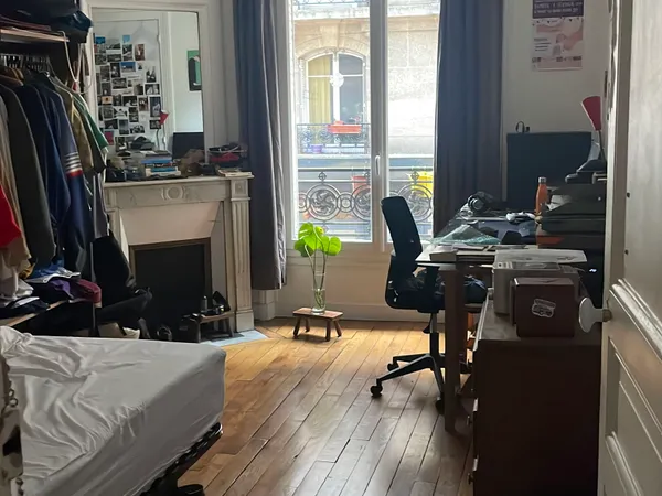 Sous-loue chambre en colocation dans appartement - 64m²