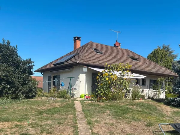 Maison familiale 160 m² - 4 chambres - Terrain 1000 m² - Roche-lez-Beaupré